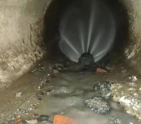 志仲镇市政管道清淤