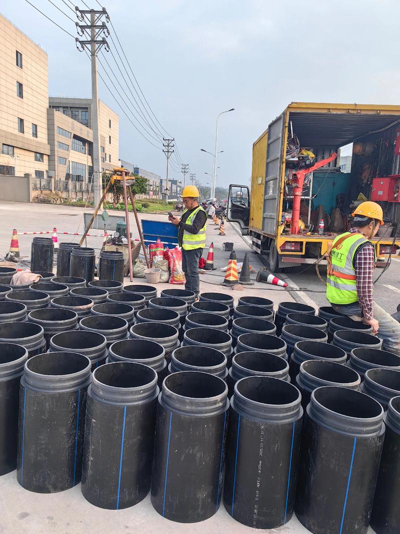 志仲镇管道短管置换