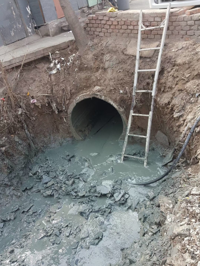 志仲镇管道清洗