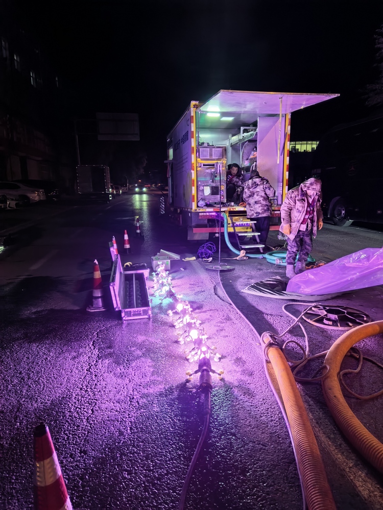 志仲镇管道非开挖修复