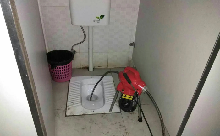 志仲镇蹲便疏通