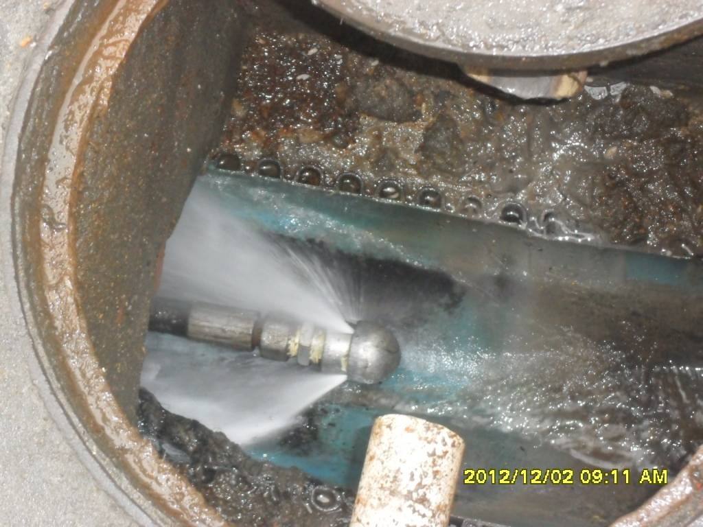 志仲镇污水管道高压清洗