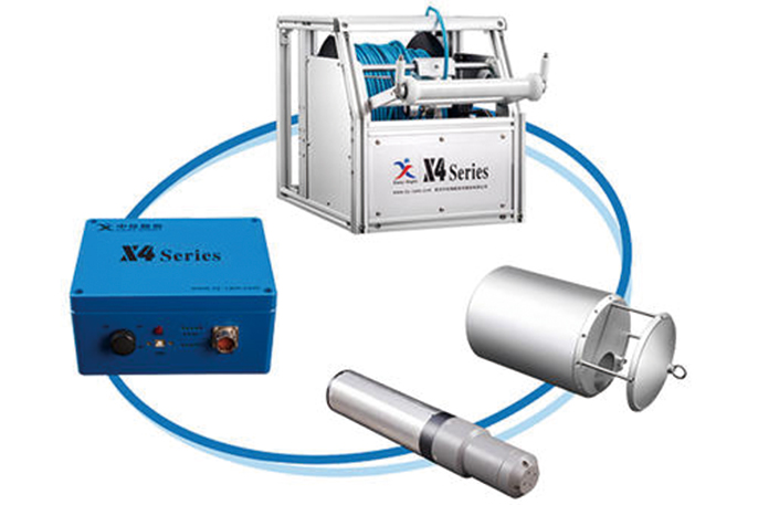 志仲镇声呐检测