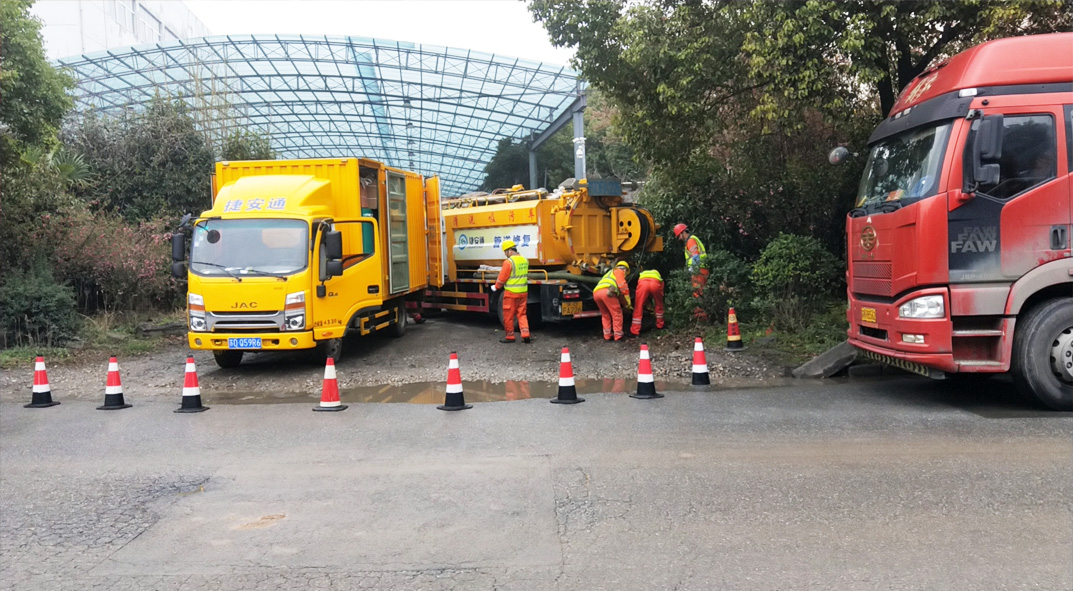 志仲镇成区雨污水管网“四位一体”检测疏通项目