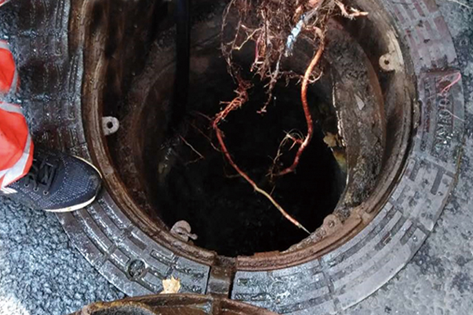 志仲镇管道预处理